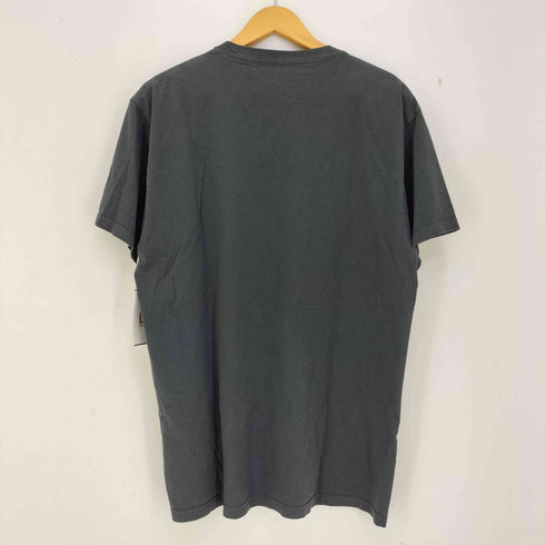 フルーツオブザルーム FRUIT OF THE LOOM スピリットロゴプリント クルーネックTシャツ メンズ import:L