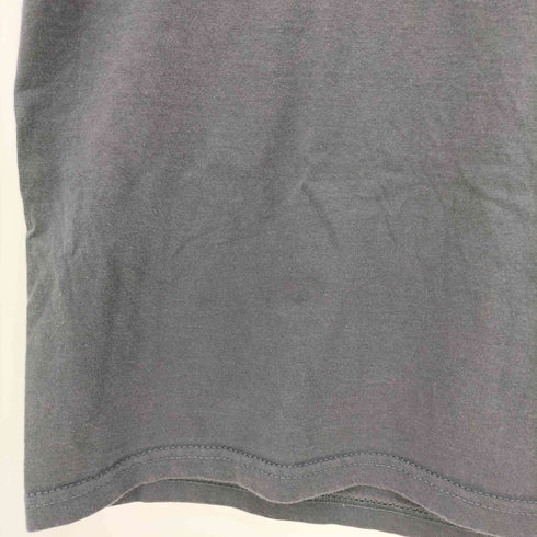 フルーツオブザルーム FRUIT OF THE LOOM スピリットロゴプリント クルーネックTシャツ メンズ import:L