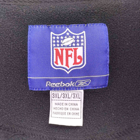 エヌエフエル NFL フリースプルオーバー メンズ 3XL