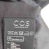 コス COS 比翼トレンチコート レディース 32