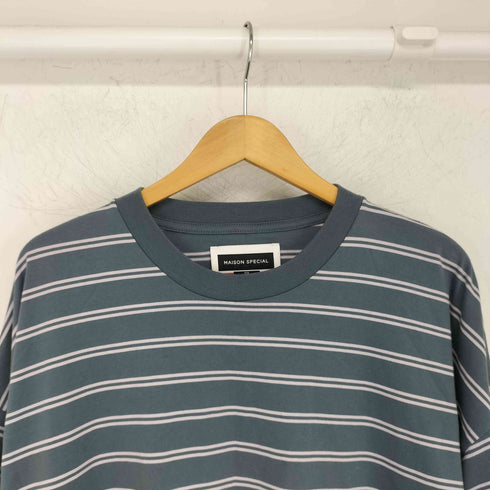 メゾンスペシャル MAISON SPECIAL プライムオーバーロング Tシャツ メンズ JPN:2