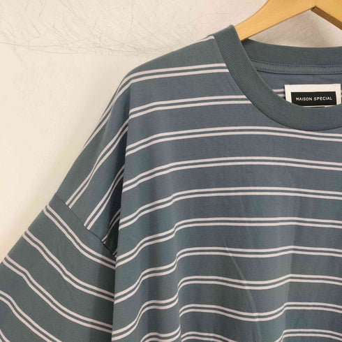 メゾンスペシャル MAISON SPECIAL プライムオーバーロング Tシャツ メンズ JPN:2
