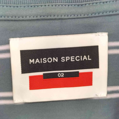 メゾンスペシャル MAISON SPECIAL プライムオーバーロング Tシャツ メンズ JPN:2