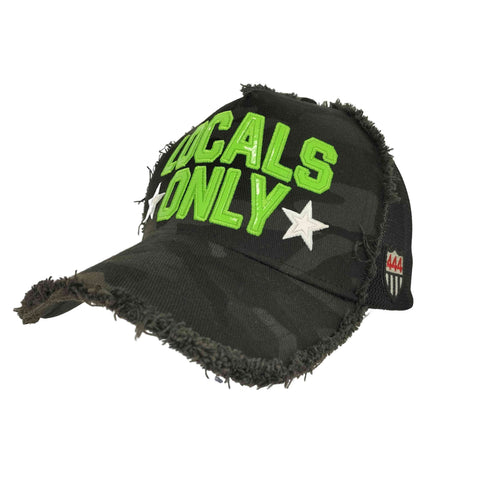 ヨシノリコタケデザイン YOSHINORI KOTAKE DESIGN locals only メッシュキャップ メンズ