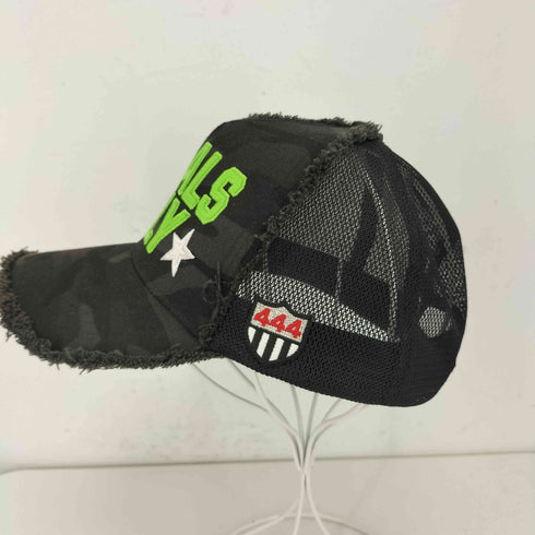 ヨシノリコタケデザイン YOSHINORI KOTAKE DESIGN locals only メッシュキャップ メンズ