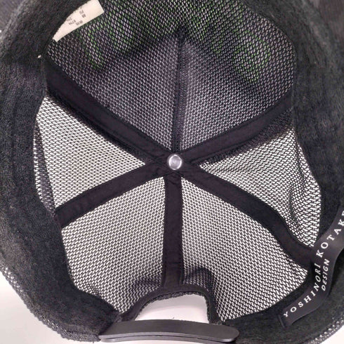 ヨシノリコタケデザイン YOSHINORI KOTAKE DESIGN locals only メッシュキャップ メンズ