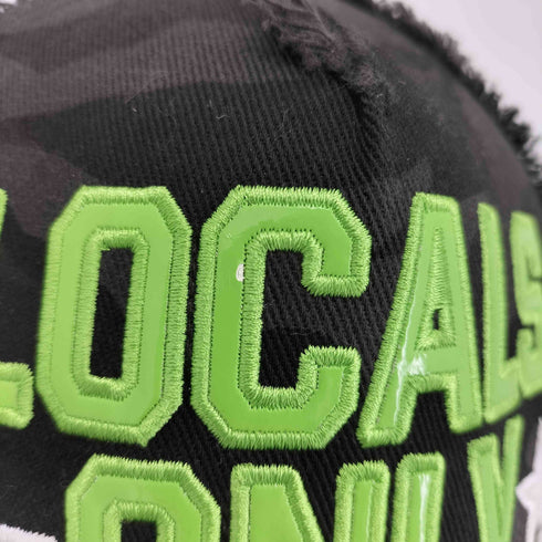 ヨシノリコタケデザイン YOSHINORI KOTAKE DESIGN locals only メッシュキャップ メンズ