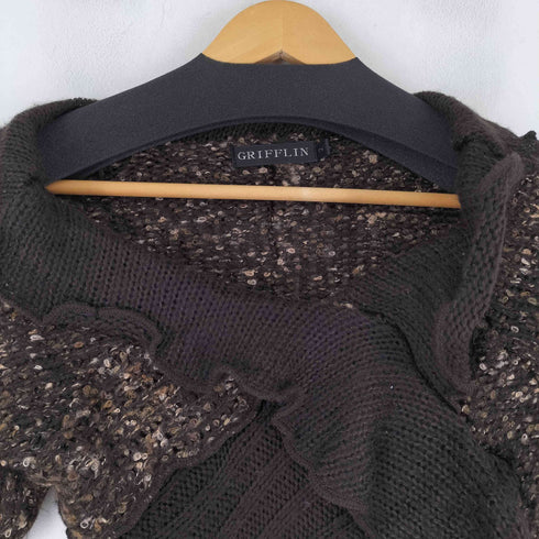 GRIFFLIN フリル加工 ニット レディース 2