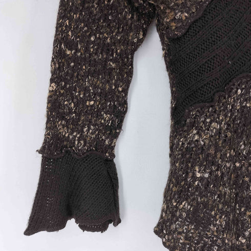 GRIFFLIN フリル加工 ニット レディース 2