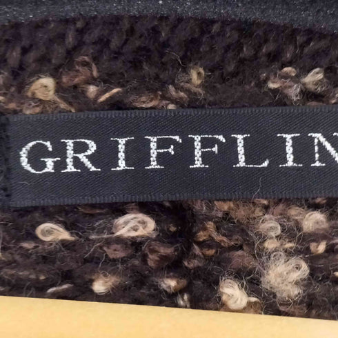 GRIFFLIN フリル加工 ニット レディース 2