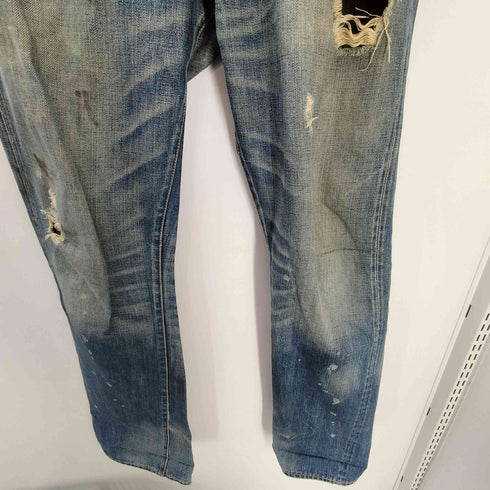 リーバイスヴィンテージクロージング Levis Vintage Clothing 00S 日本製 s501XX 大戦モデル 1944 復刻 月桂樹ボタン ボタンフライ デニム パンツ 2004年製 赤耳 メンズ W:34