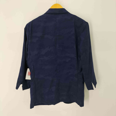 コムサイズム COMME CA ISM 迷彩 シングル サマージャケット & ハーフパンツ セットアップ メンズ ジャケット:M / パンツ:M