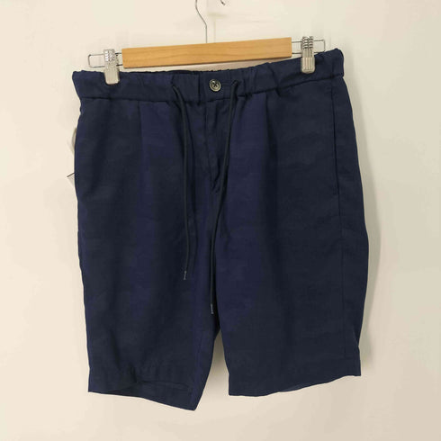 コムサイズム COMME CA ISM 迷彩 シングル サマージャケット & ハーフパンツ セットアップ メンズ ジャケット:M / パンツ:M