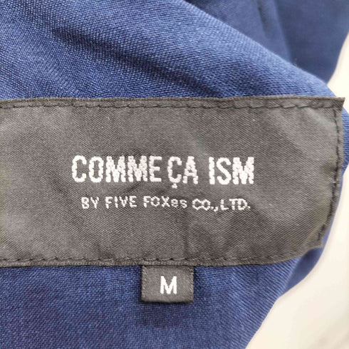 コムサイズム COMME CA ISM 迷彩 シングル サマージャケット & ハーフパンツ セットアップ メンズ ジャケット:M / パンツ:M