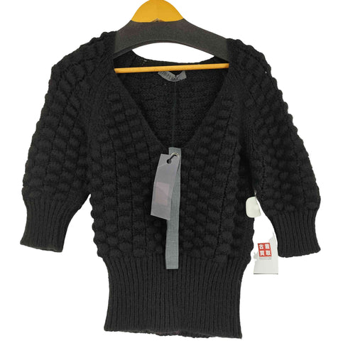 IMPERIAL Vネックニット レディース