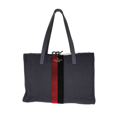ケイトスペードニューヨーク kate spade NEW YORK ウールスクエアトートバッグ レディース