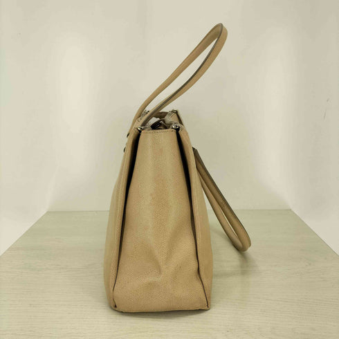 フルラ FURLA シボ革レザーハンドバッグ レディース