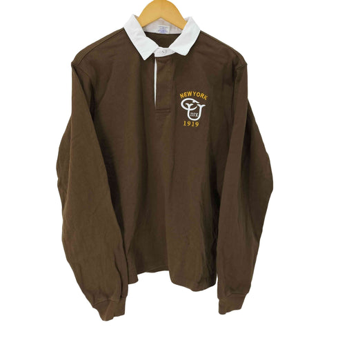 チャンピオン Champion ラグビーシャツ 直営コレクション メンズ import:L