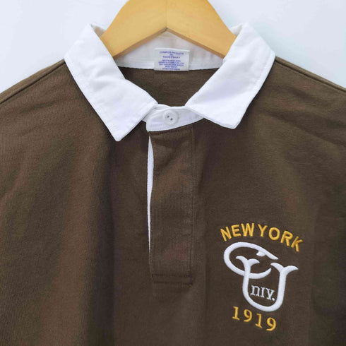 チャンピオン Champion ラグビーシャツ 直営コレクション メンズ import:L