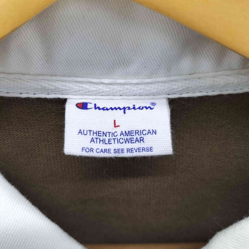 チャンピオン Champion ラグビーシャツ 直営コレクション メンズ import:L