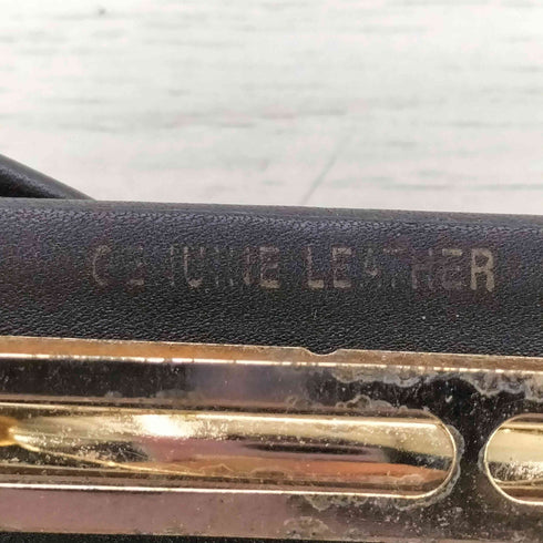 サルヴァトーレフェラガモ Salvatore Ferragamo 本革 リボンデザイン バレッタ レディース