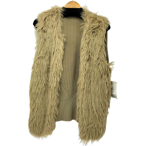 ビアズリー BEARDSLEY 23AW フェザーシャギージレ レディース FREE