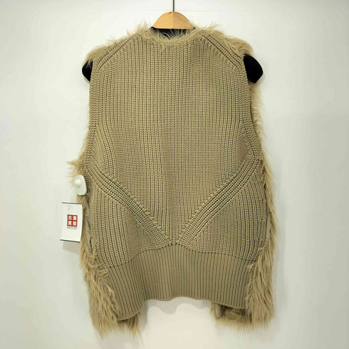 ビアズリー BEARDSLEY 23AW フェザーシャギージレ レディース FREE