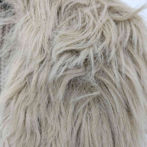 ビアズリー BEARDSLEY 23AW フェザーシャギージレ レディース FREE