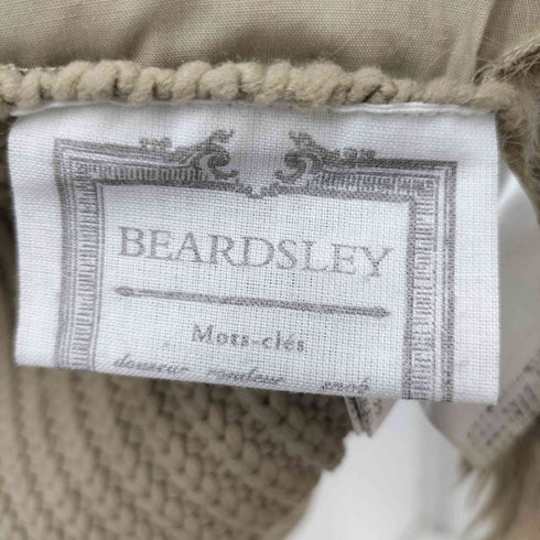 ビアズリー BEARDSLEY 23AW フェザーシャギージレ レディース FREE