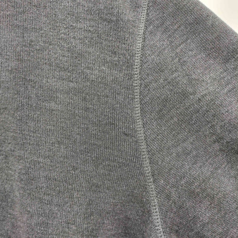 エディーバウアー Eddie Bauer 00s コットンポリ ハーフジップ ロングスリーブTシャツ メンズ import:L