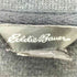 エディーバウアー Eddie Bauer 00s コットンポリ ハーフジップ ロングスリーブTシャツ メンズ import:L