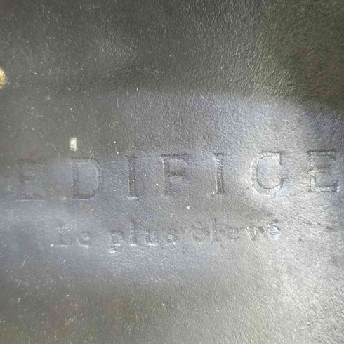 エディフィス EDIFICE セミブローグ レザーシューズ メンズ