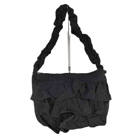 メリージェニー merry jenny くしゅくしゅ ショルダー フリル bag レディース