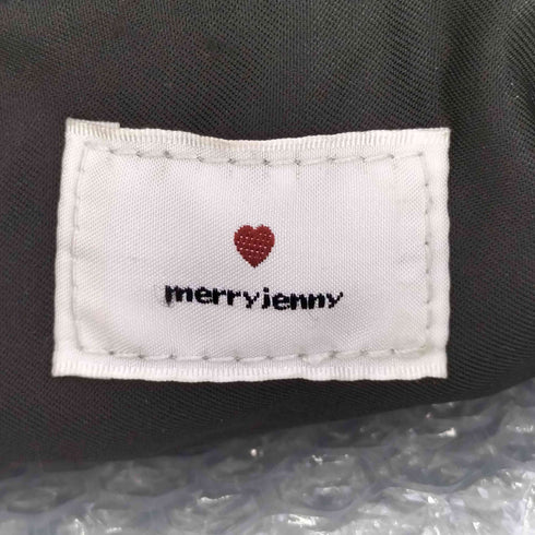 メリージェニー merry jenny くしゅくしゅ ショルダー フリル bag レディース