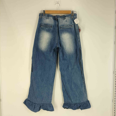 メリージェニー merry jenny 24AW way ribbon デニムパンツ レディース FREE