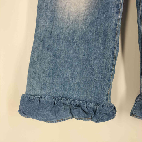 メリージェニー merry jenny 24AW way ribbon デニムパンツ レディース FREE