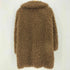 ザラ ZARA フェイクファー ボリュームコート レディース import:S