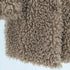 ザラ ZARA フェイクファー ボリュームコート レディース import:S