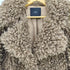 ザラ ZARA フェイクファー ボリュームコート レディース import:S