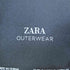 ザラ ZARA フェイクファー ボリュームコート レディース import:S