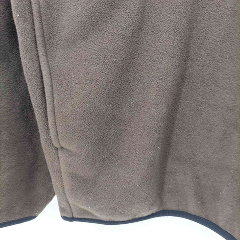 ノーティカ NAUTICA ロゴ刺繍 ポリエステル ハーフジップ プルオーバー フリースジャケット メンズ import:XL