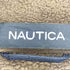 ノーティカ NAUTICA ロゴ刺繍 ポリエステル ハーフジップ プルオーバー フリースジャケット メンズ import:XL