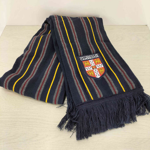 カレッジロゴアクリルマフラー メンズ