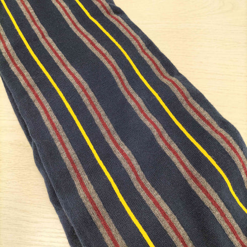 カレッジロゴアクリルマフラー メンズ