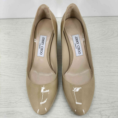 ジミーチュウ JIMMY CHOO イタリア製 ヒールパンプス レディース 38