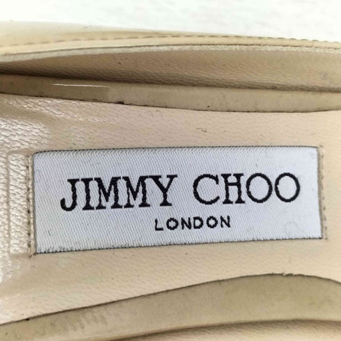 ジミーチュウ JIMMY CHOO イタリア製 ヒールパンプス レディース 38