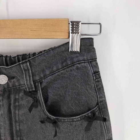 メリージェニー merry jenny 24SS petit ribbonデニムパンツ レディース FREE