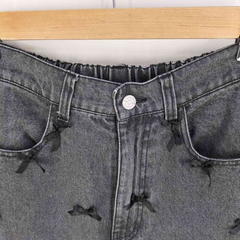 メリージェニー merry jenny 24SS petit ribbonデニムパンツ レディース FREE