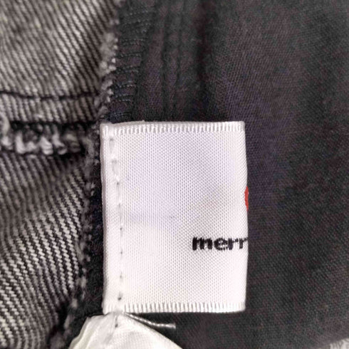 メリージェニー merry jenny 24SS petit ribbonデニムパンツ レディース FREE