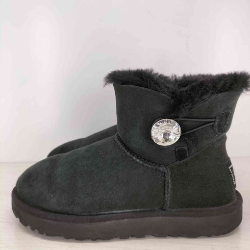 アグ UGG Mini Bailey Button Bling ムートンブーツ レディース JPN:23